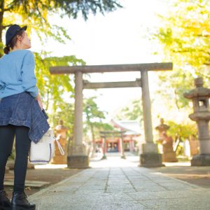 品川神社で金運アップ＆東海道の第一宿で見つけたのはかわいい【秋のかき氷】