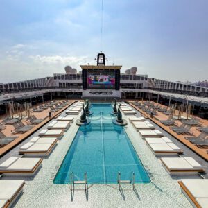 豪華客船MSCべリッシマでおさんぽ！贅沢な非日常感を満喫