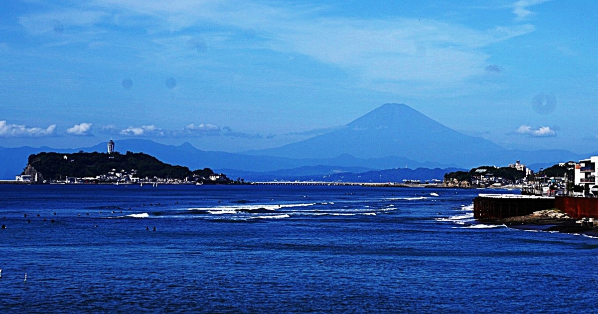 心と体を癒す絶景を味わう！潮風香る江の島をおさんぽ