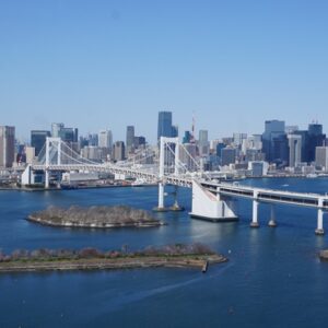 フジテレビから未来館まで！湾岸の景色を楽しむお台場さんぽ