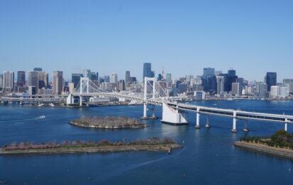 フジテレビから未来館まで！湾岸の景色を楽しむお台場さんぽ