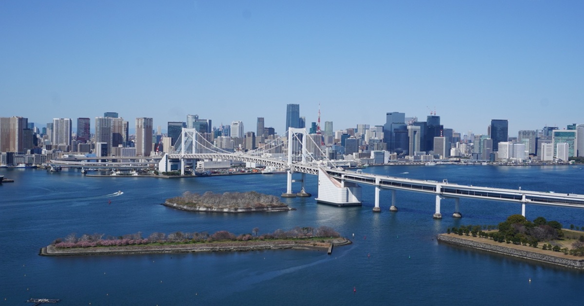 フジテレビから未来館まで！湾岸の景色を楽しむお台場さんぽ